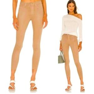 L'Agence NWT Margot High Rise Skinny Jean/Pants - Camel - Size 24